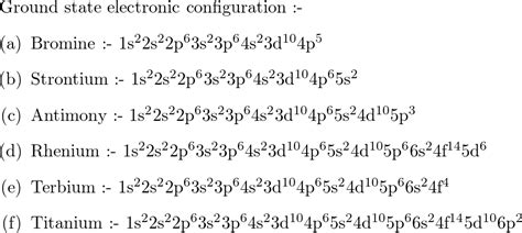 ground state electron configuration for calcium|1.7: How to Write a Ground State Electron Configuration.